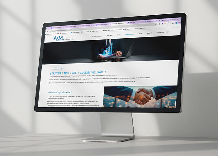 nuovo sito abm italia